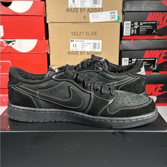 Jordan Other - Size - Air Jordan 1 Retro Low OG SP x Travis Scott Black Phantom 2022